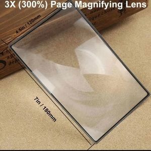 🌼new 2 for $18 NEW Magnifying sheet